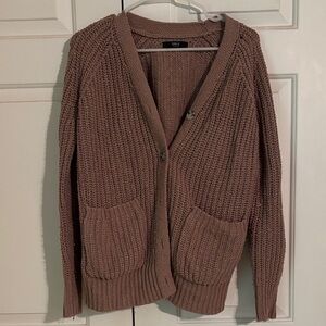 Able Button Down Sweater